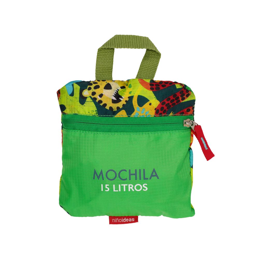 Mochila plegable 15 litros