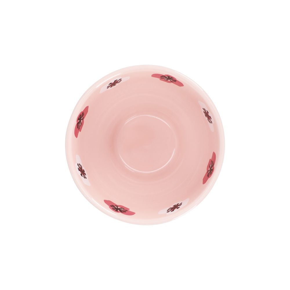 Copa de helado cerámica New Bone con diseño 285 ml