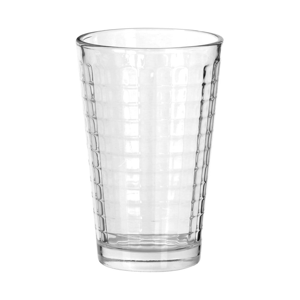 Set 6 vasos de vidrio 410 ml