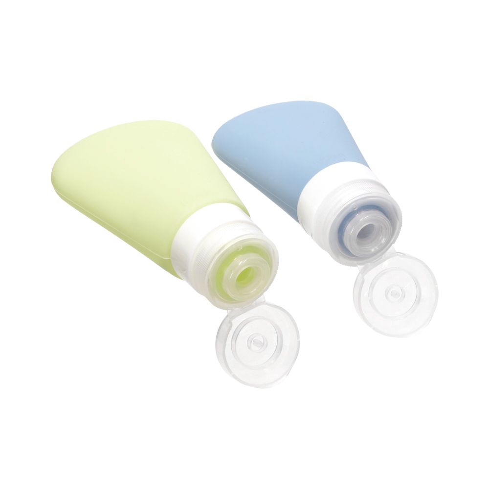 Set de 2 botellas de silicona