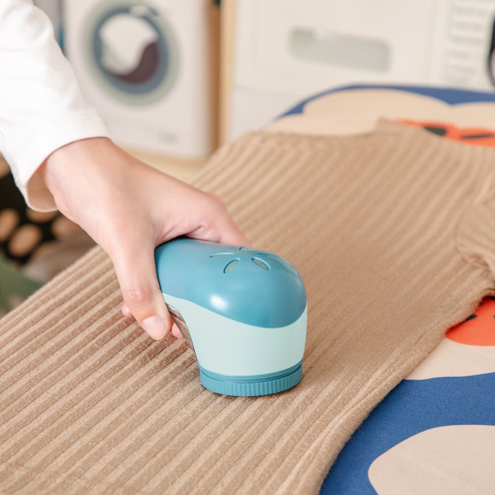 Removedor de pelusas inalambrico