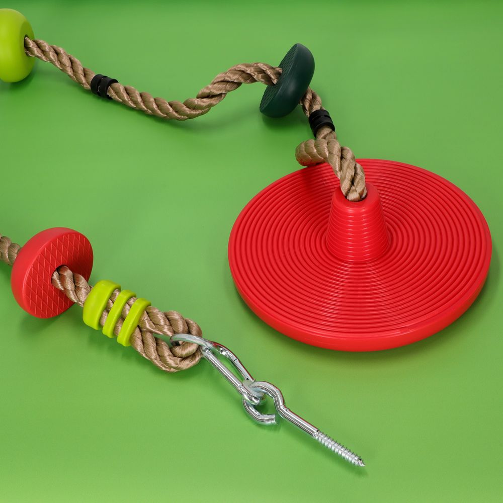 Cuerda columpio de escalada diámetro 30x3.5 cm