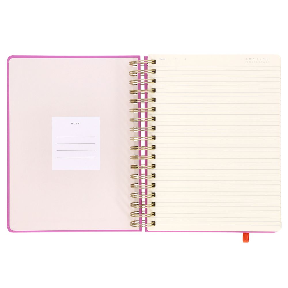 Cuaderno 1/2 oficio 18x24 cm