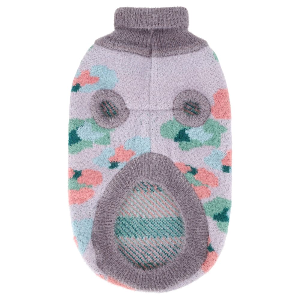 Chaleco tejido para mascota XL