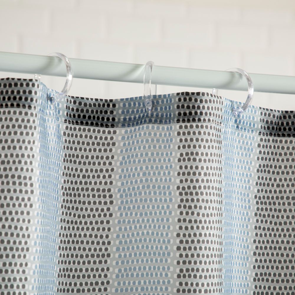 Cortina de baño estampada 180x180 cm