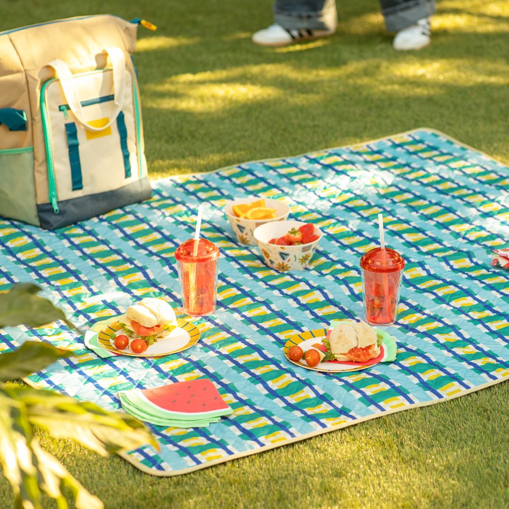 Manta para pícnic impermeable 150x135 cm