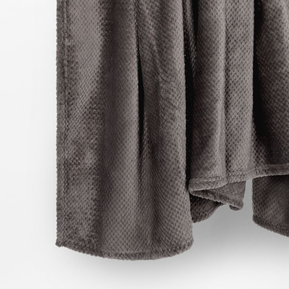 Frazada de polar coral con textura 125x150 cm