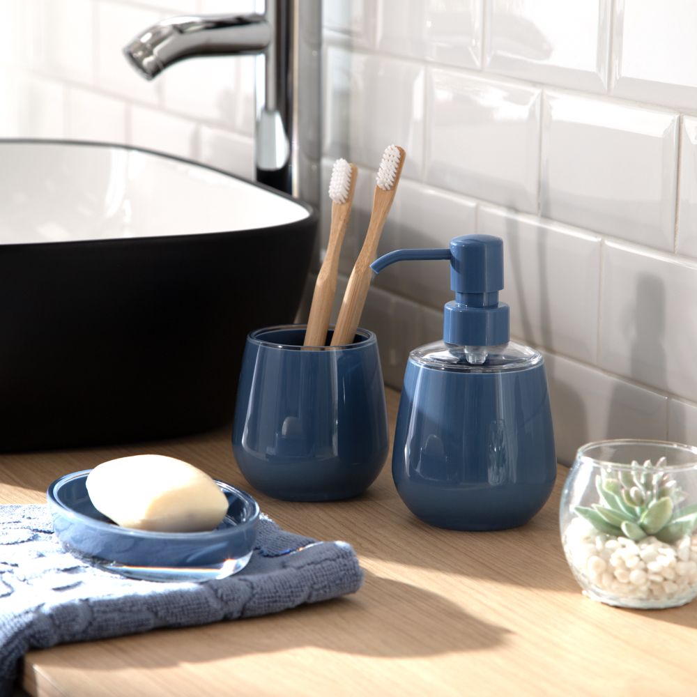 Vaso de acrilico para baño