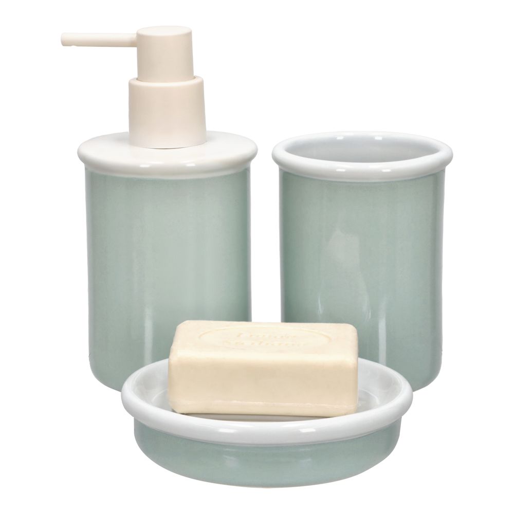 Vaso de cerámica para baño