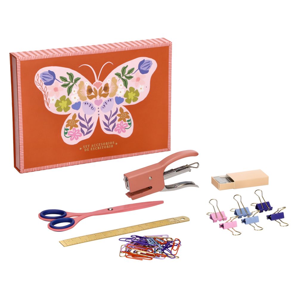 Set accesorios para escritorio