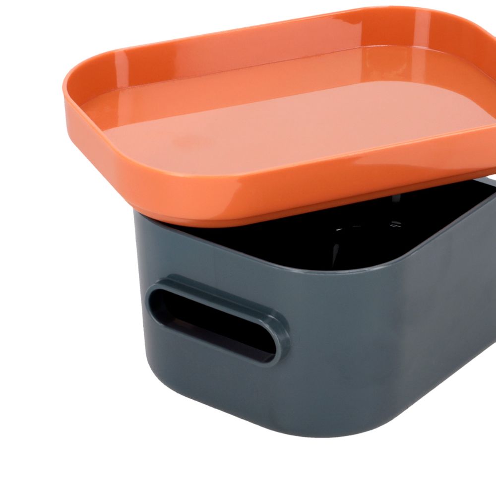 Caja plástico Apilable 0.6 l