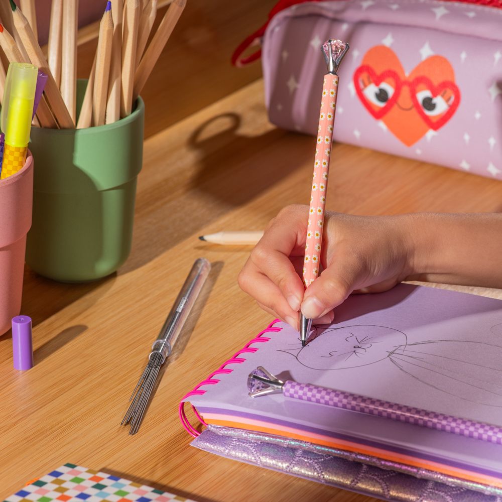 Set 2 portaminas a fricción