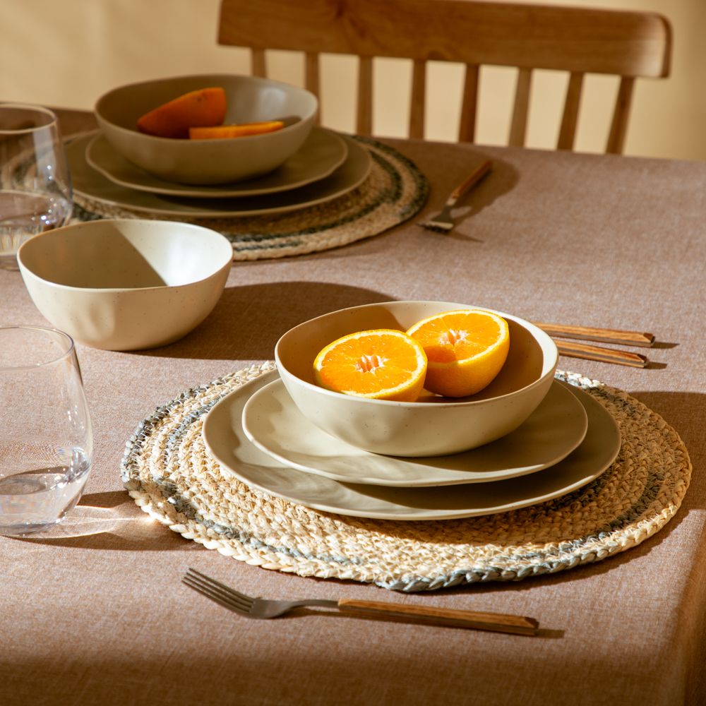 Plato para sopa melamina diámetro 19x5.2 cm