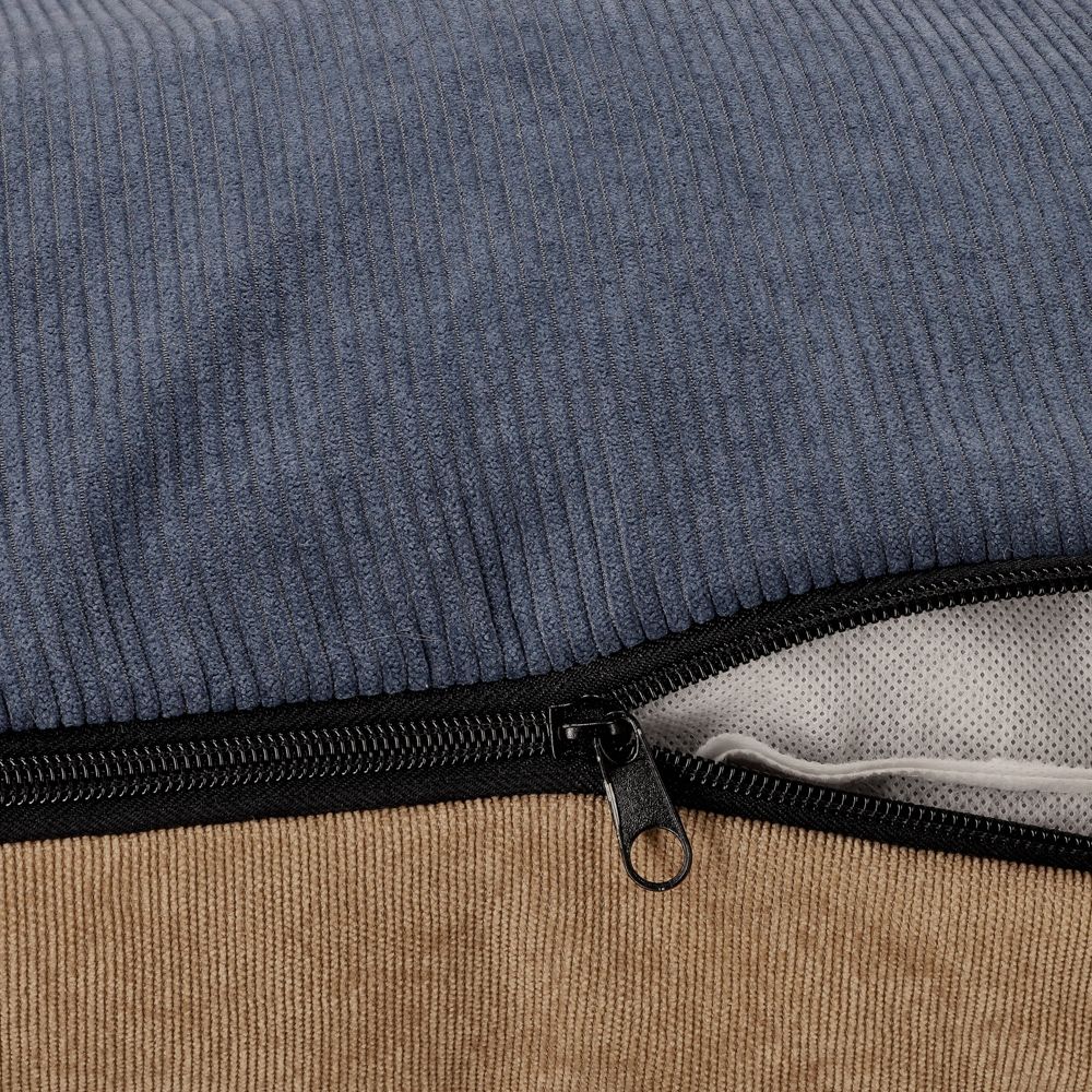 Cama nido grande para perros 90x65x25 cm