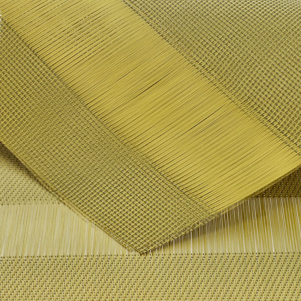 Individual de plástico tejido 45x30 cm