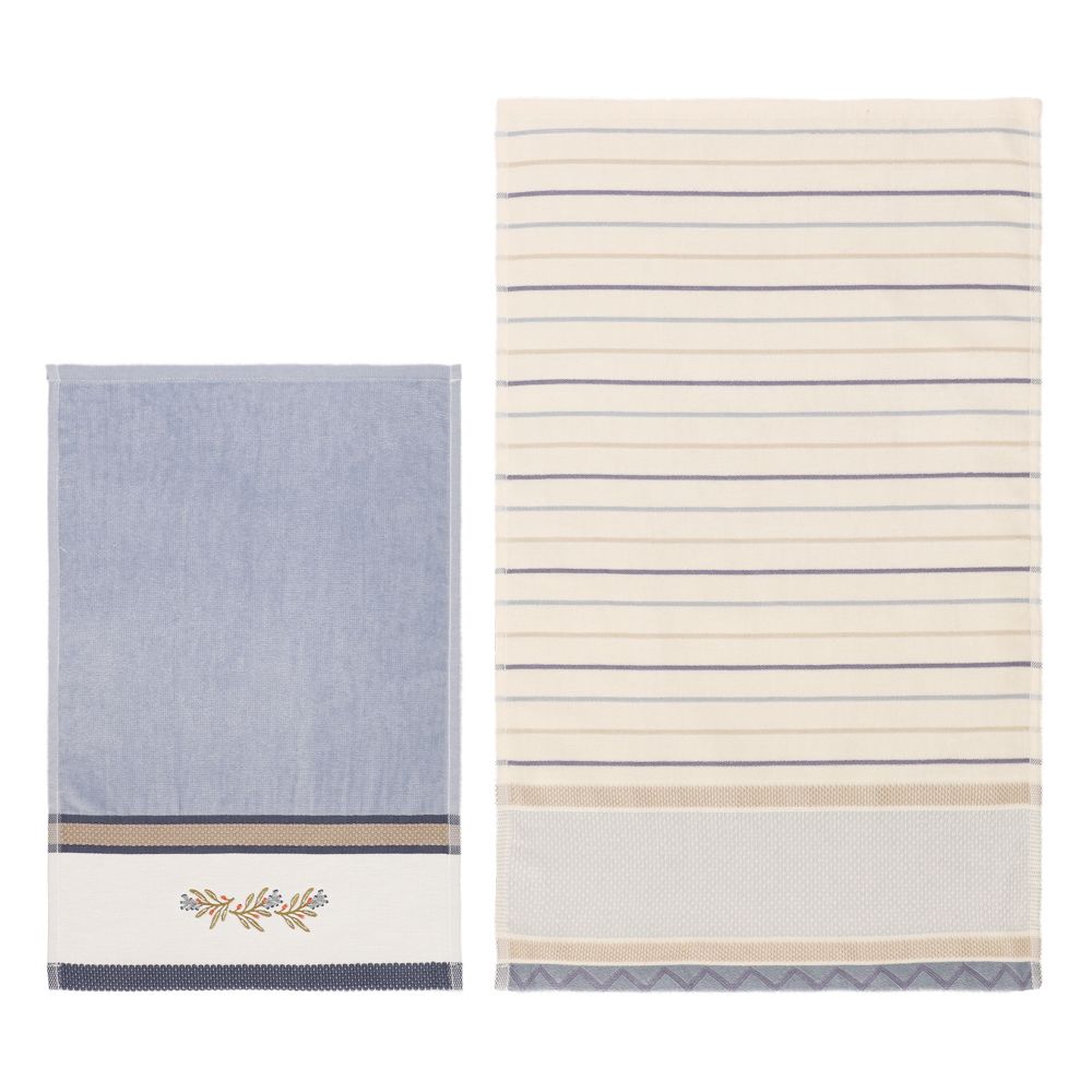 Set 2 toallas de visita dos medidas 400 g