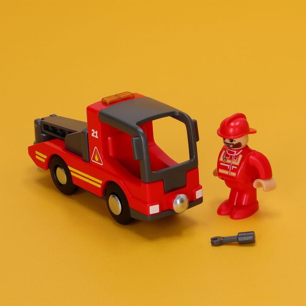 Transporte con personaje Maderimovil