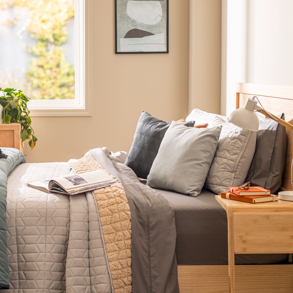 Funda de cojín basica 45x45 cm