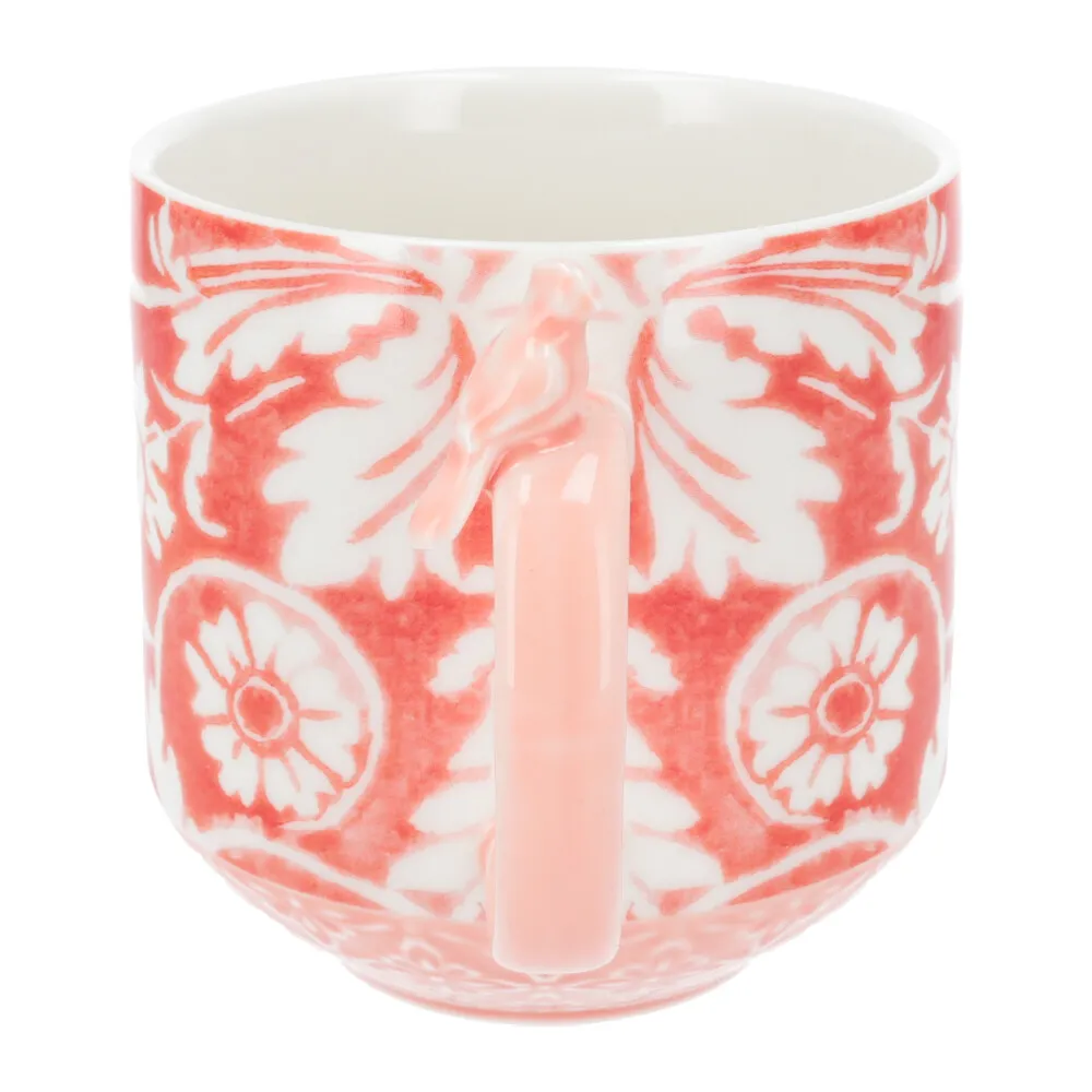Taza cerámica con asa pajarito