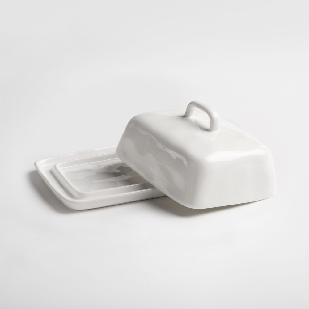 Mantequillera de porcelana S