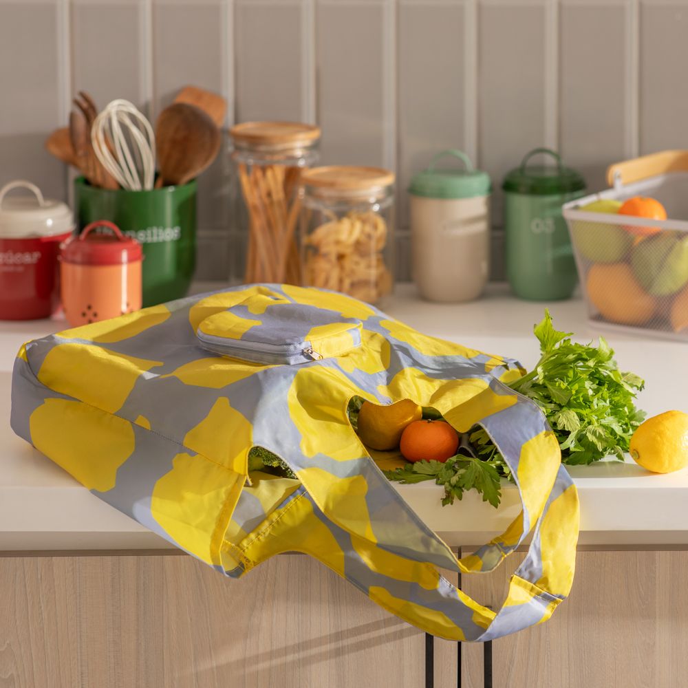 Bolsa plegable para compras 39x14x34 cm