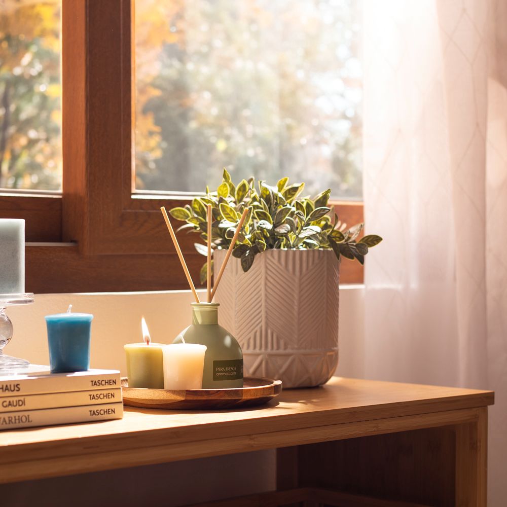 Vela Aromática Votiva Te Verde 4.5x5 cm