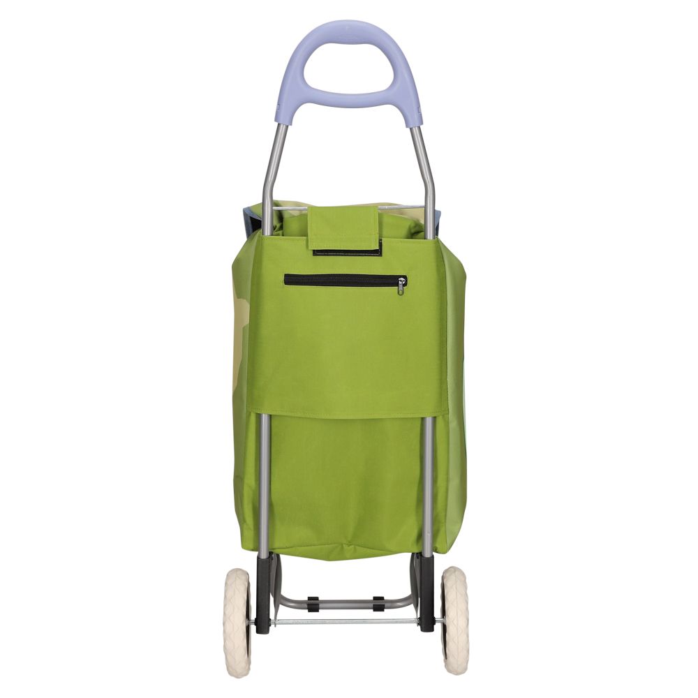 Carro de compras plegable