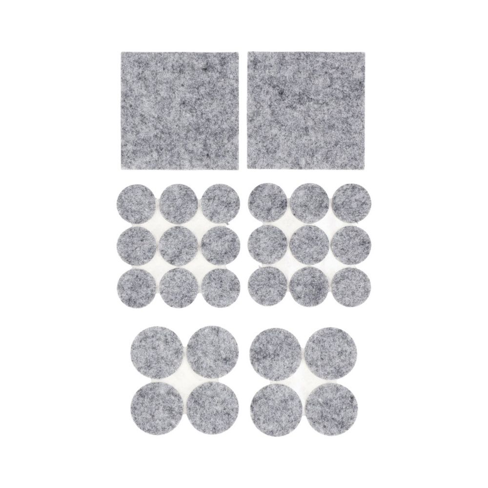 Set 34 Protectores Superficies Fieltro