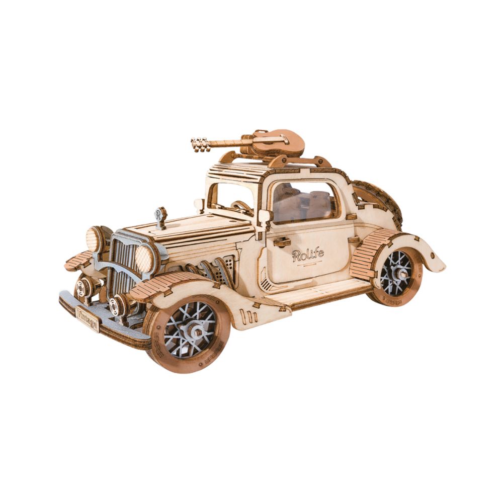 Armable Madera Auto Vintage 16x7x8 cm