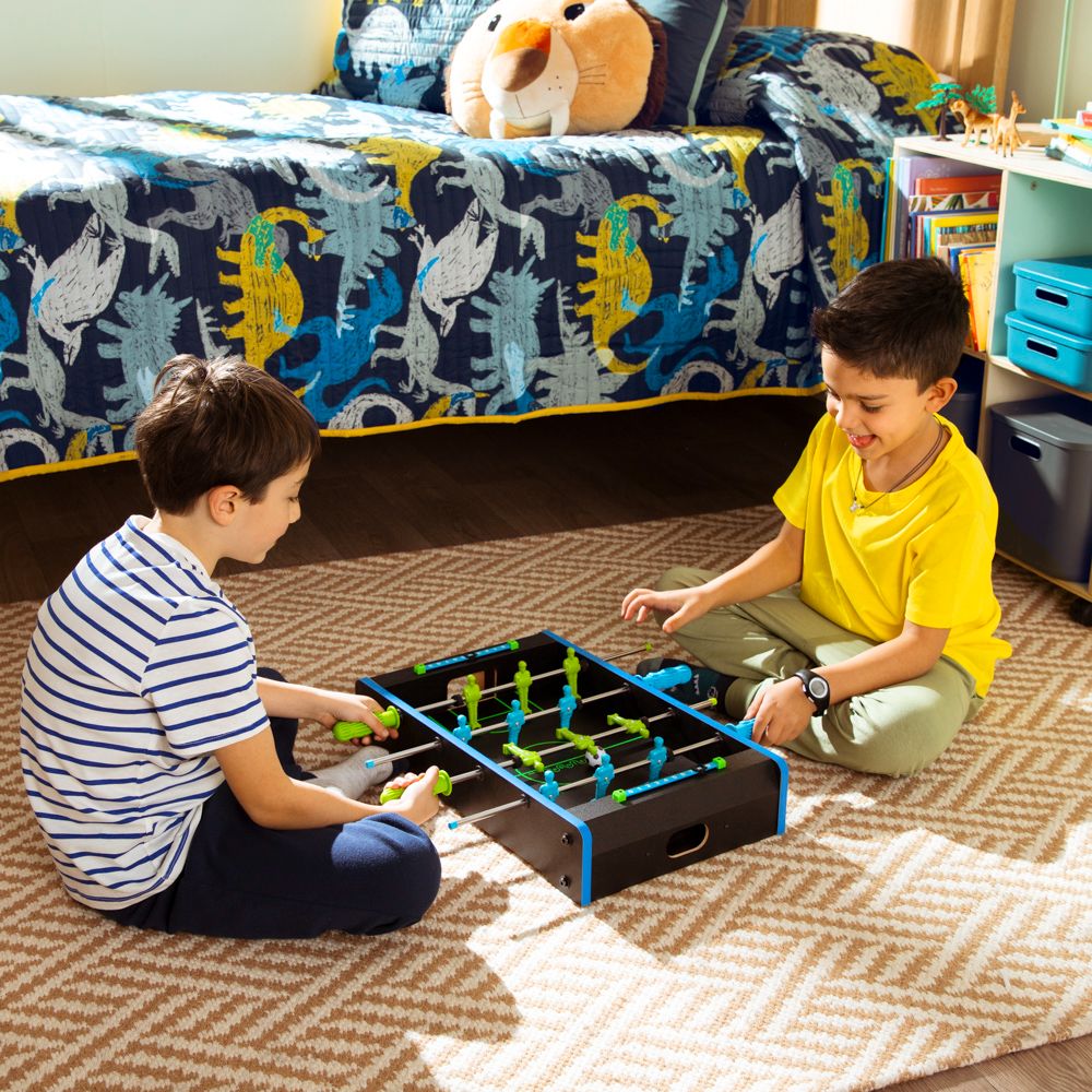 Set de mini futbolito mediano