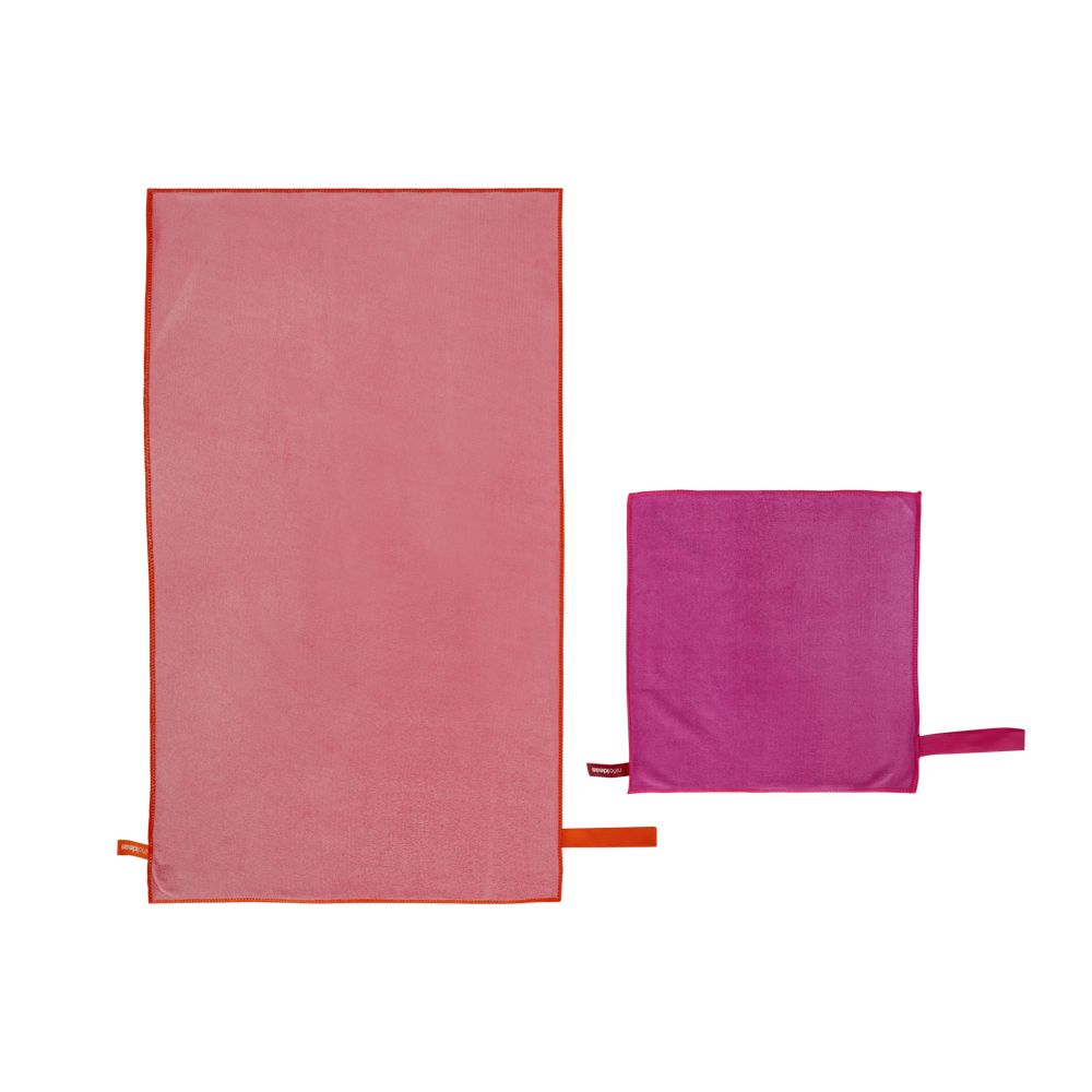 Set 2 toallas escolares microfibra