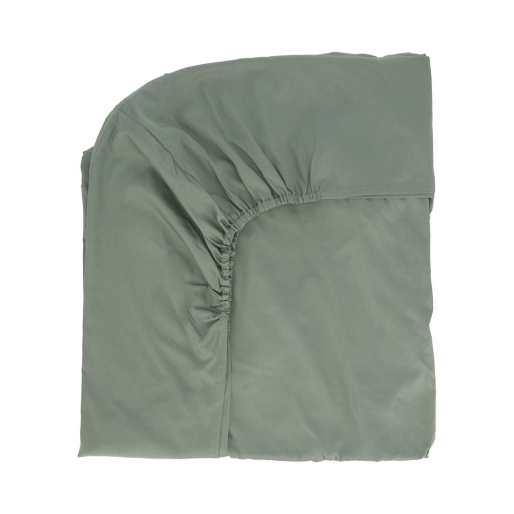 Sábana de Cajón Satín 240 hilos Queen