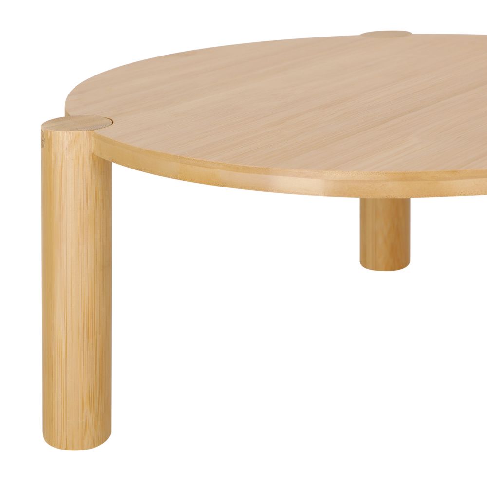 Base para maceta de bambú 30x15 cm