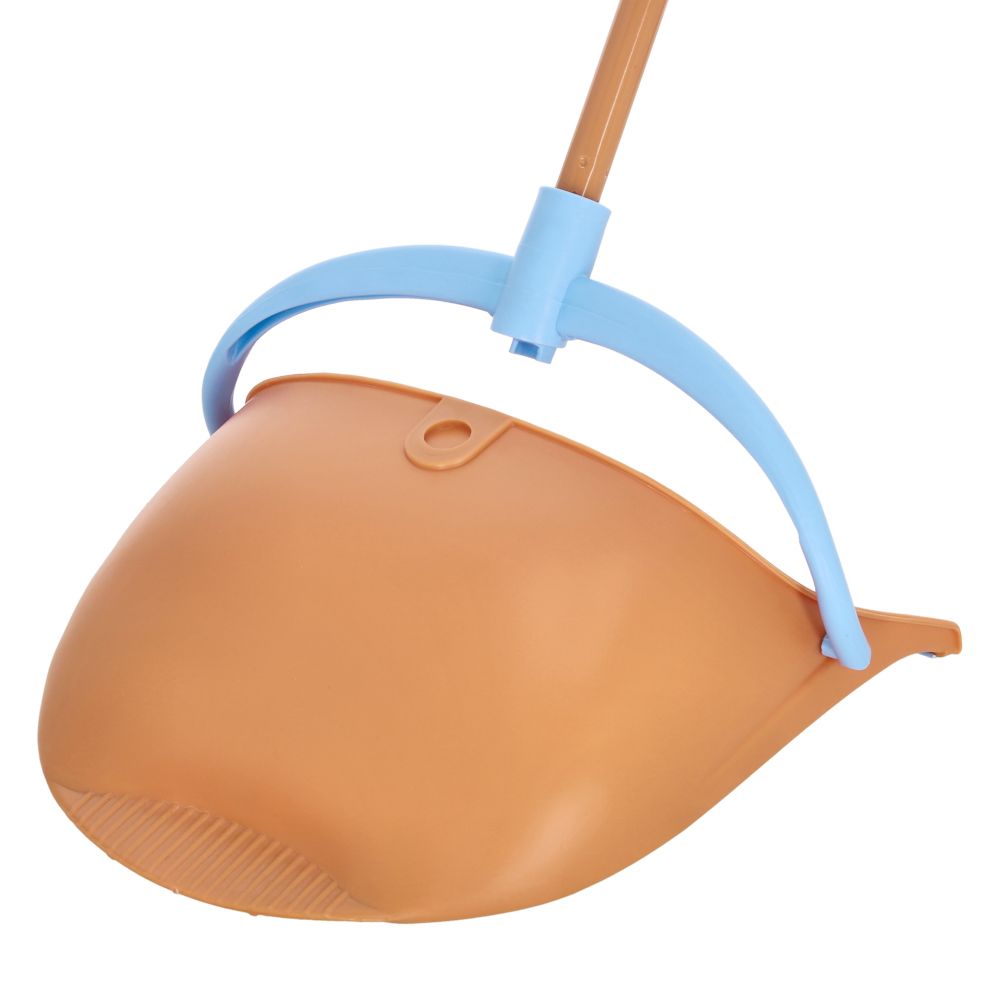 Pala plegable de plástico