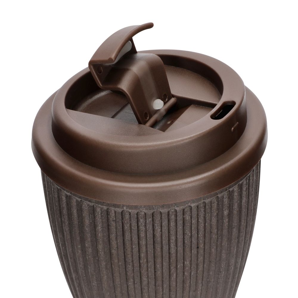 Vaso para café con tapa 300 ml