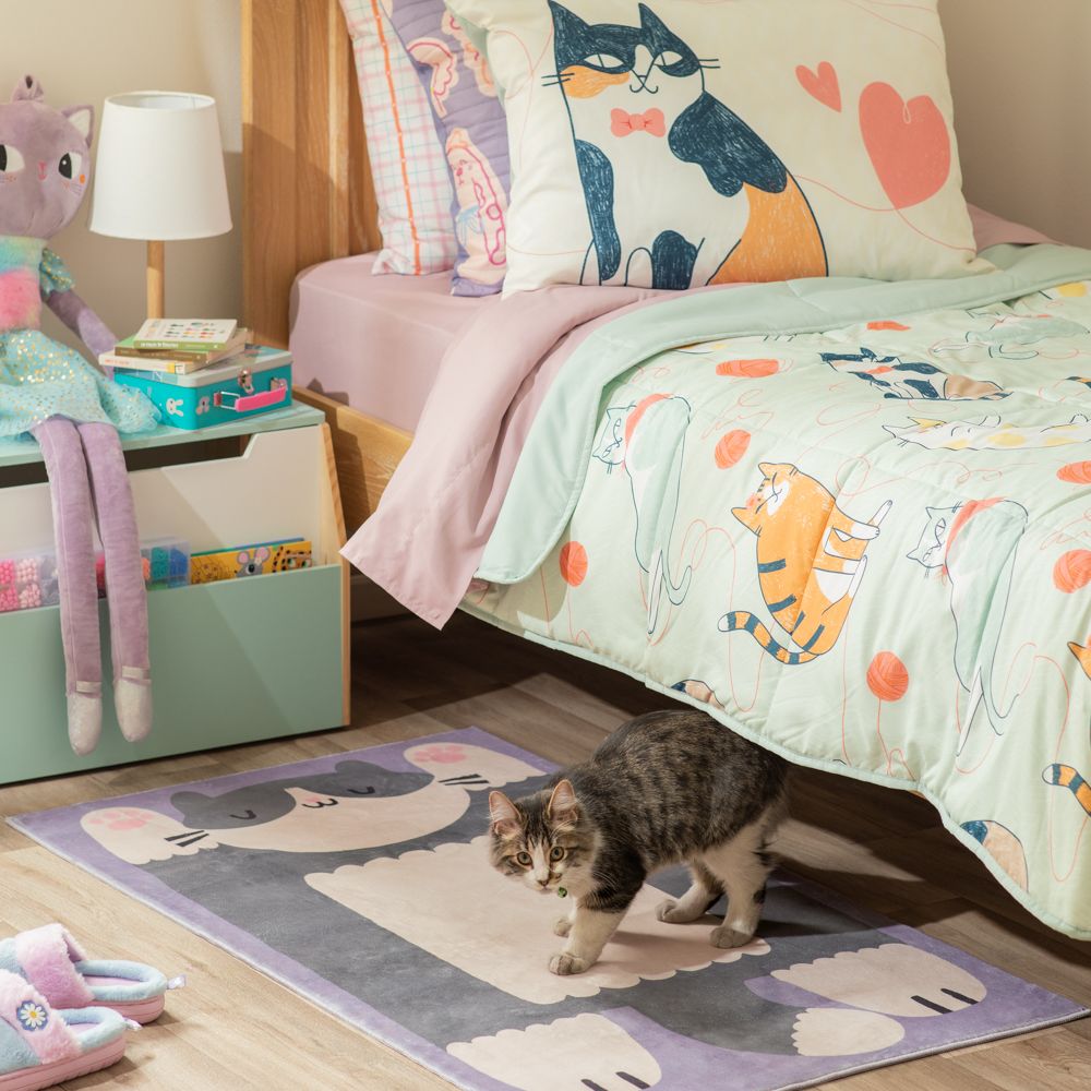 Tapete estampado 70x120 cm