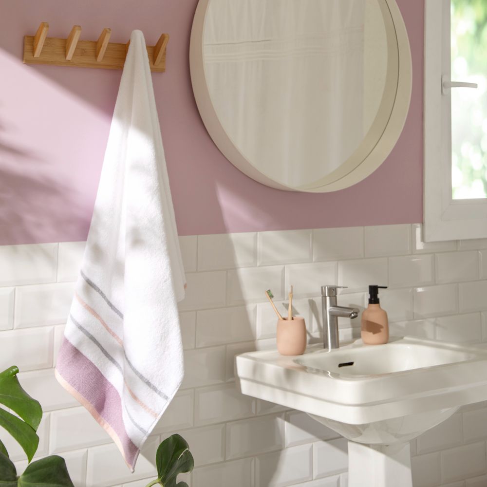 Toalla medio baño algodón mallorca 580 g