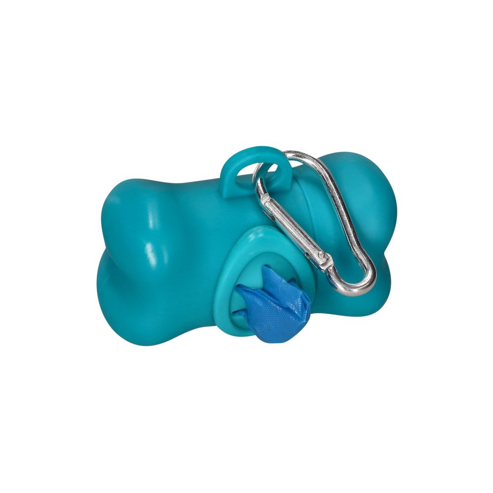 Dispensador de bolsas para perro