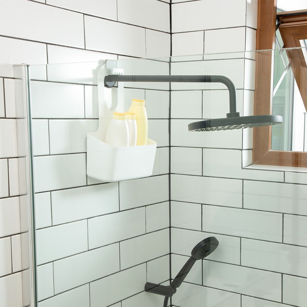 Canasto organizador plástico para colgar