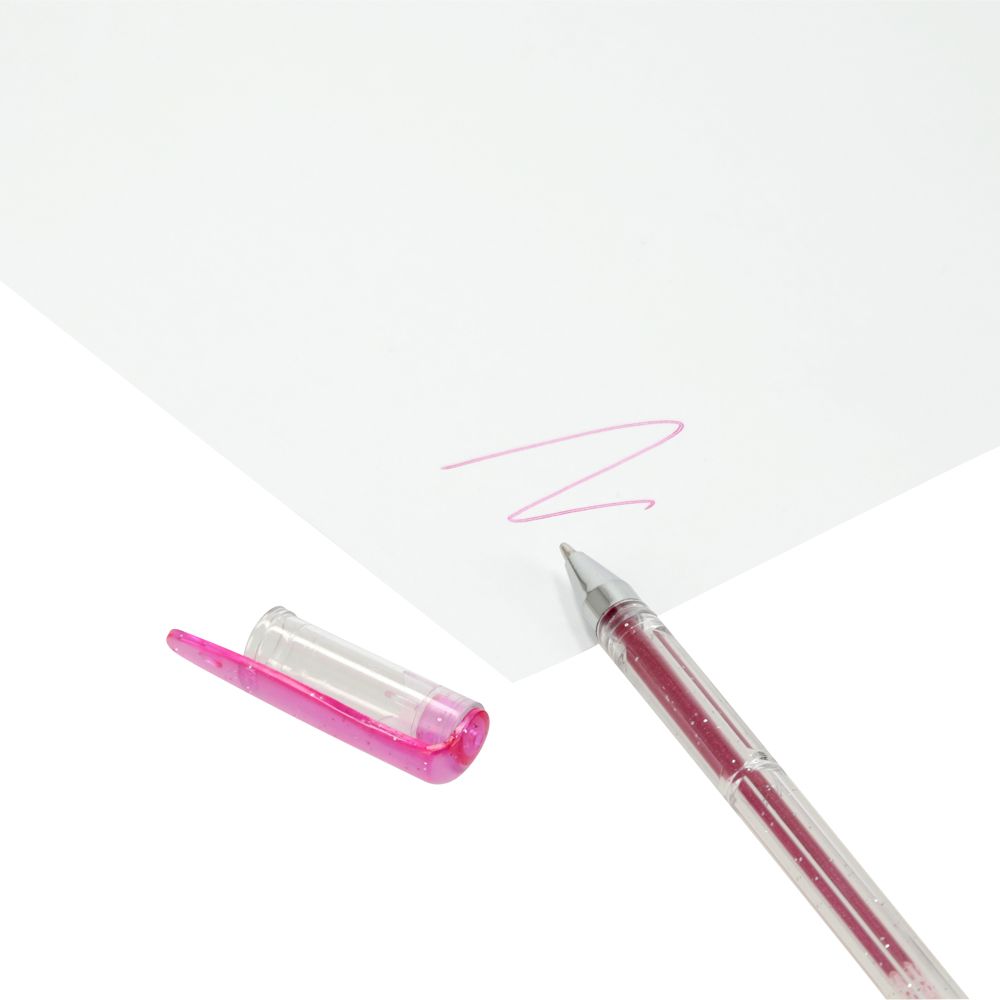 Set 30 Bolígrafos Tinta Gel Colores