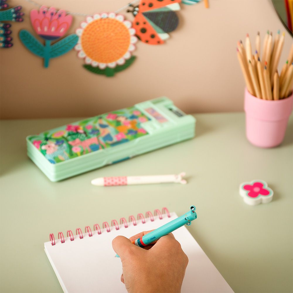 Bolígrafo Dos Colores