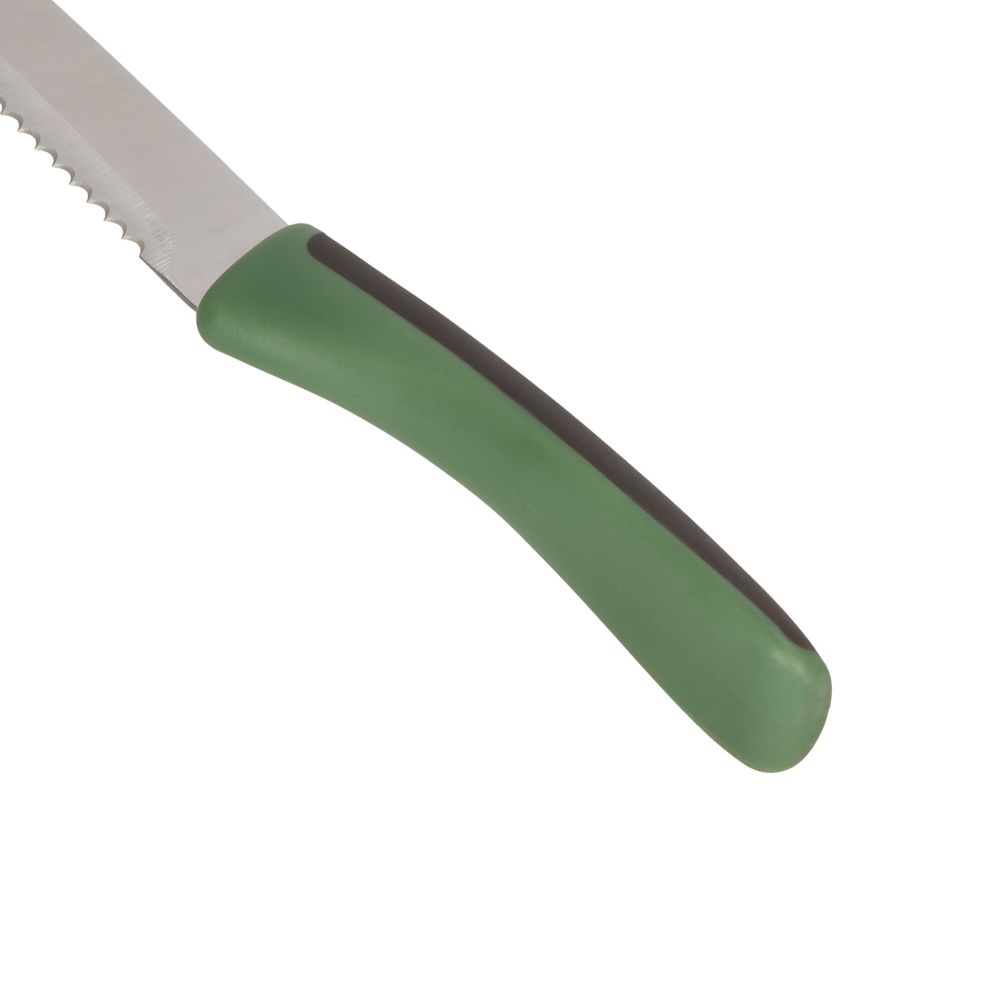 Set de 3 cuchillos de acero inoxidable