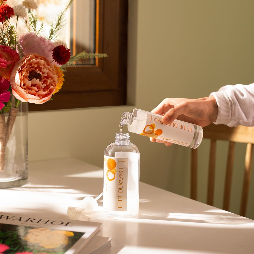 Repuesto esencia aromática té de durazno 200 ml