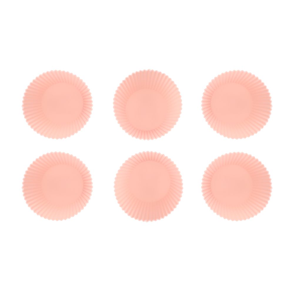 Set 6 Moldes de silicona 9x5 cm