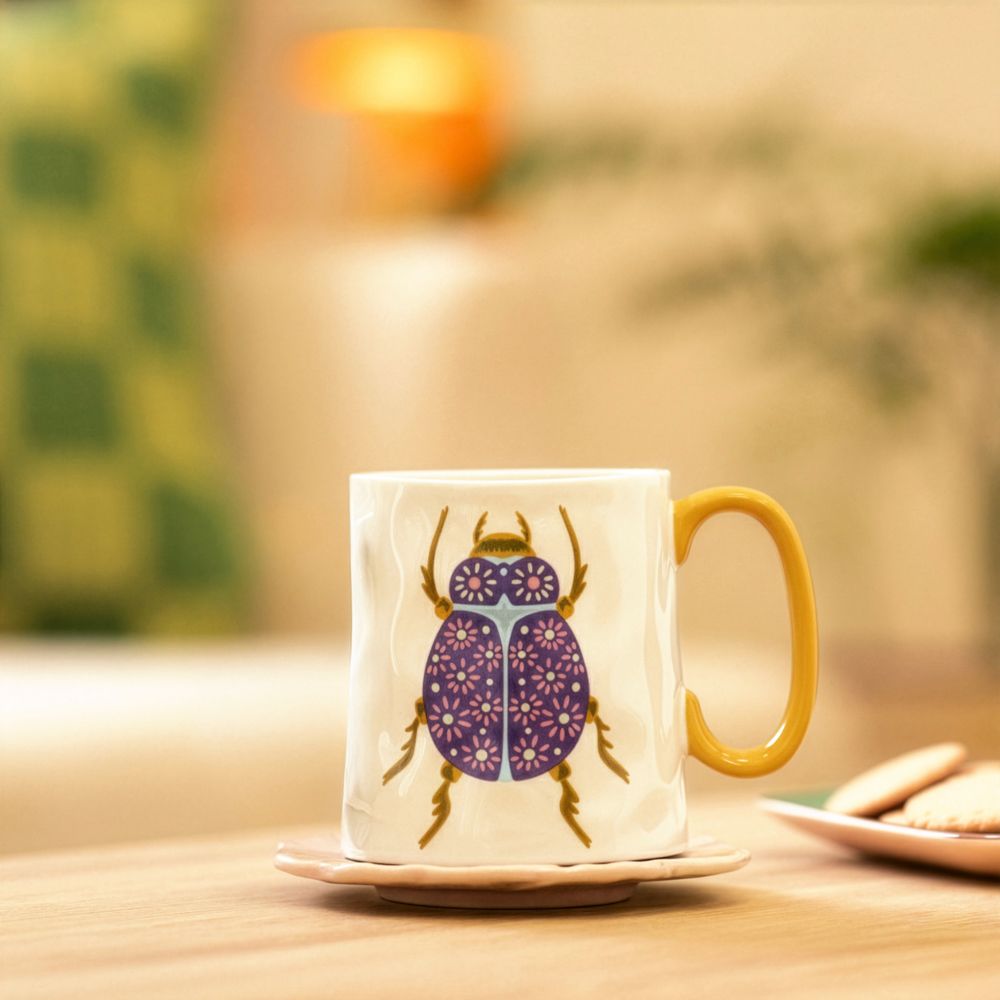 Taza con diseño 410 ml