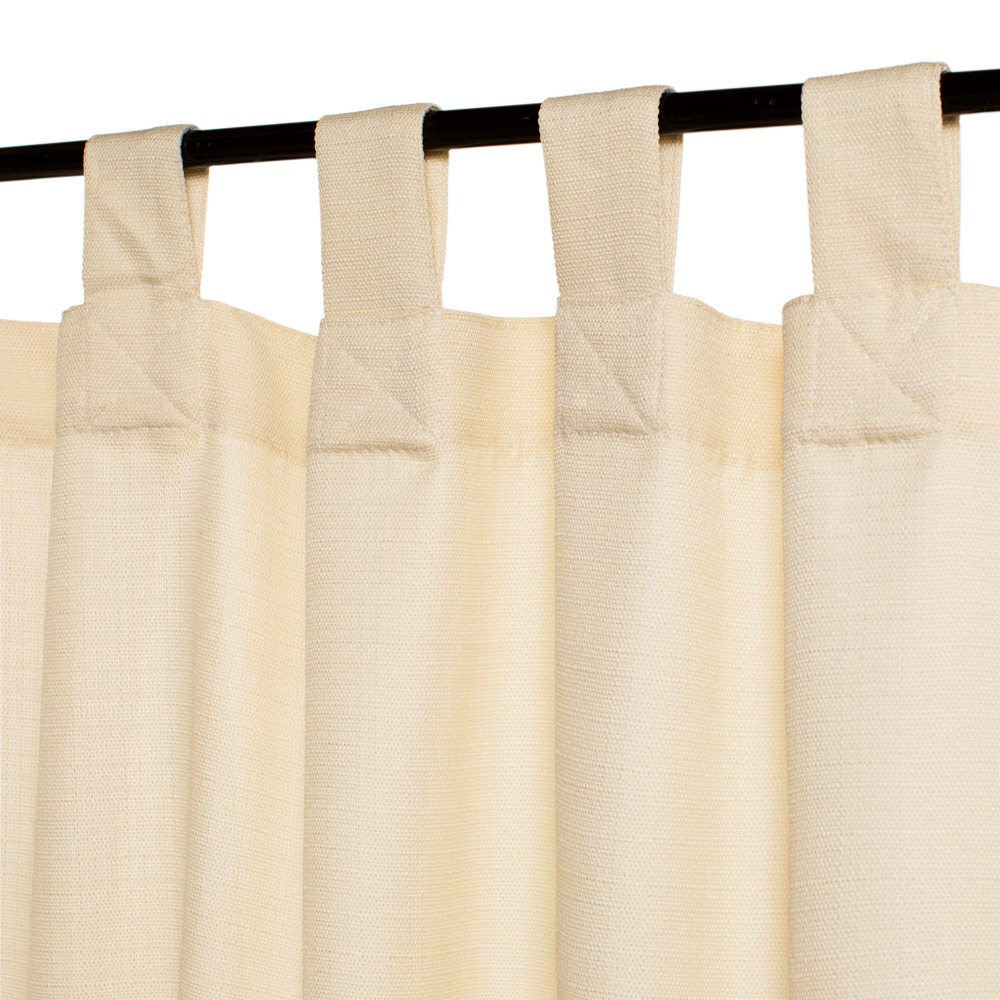 Set 2 Cortinas Texturadas con Presillas 140x240 cm