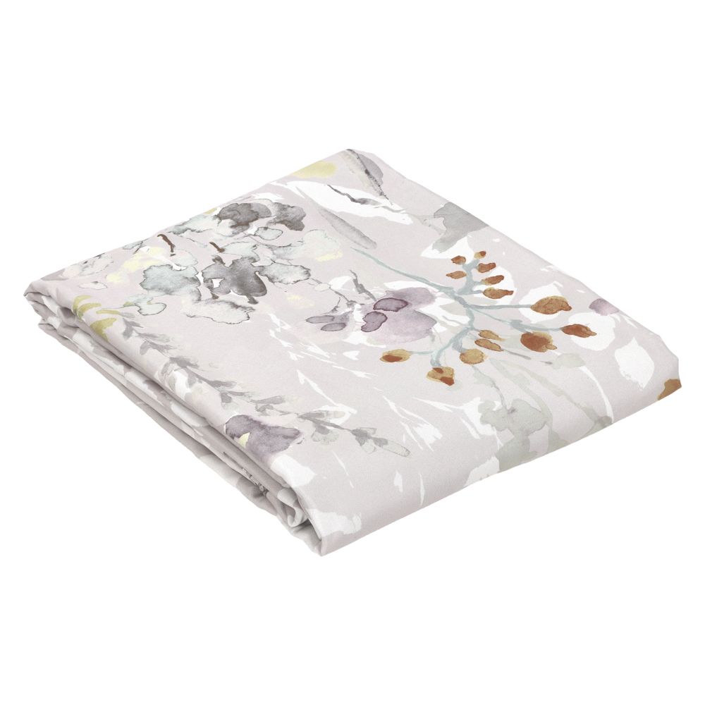 Funda de plumón estampada y bordada boró Individual