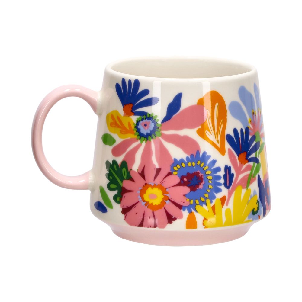 Taza de cerámica con diseño 500 ml