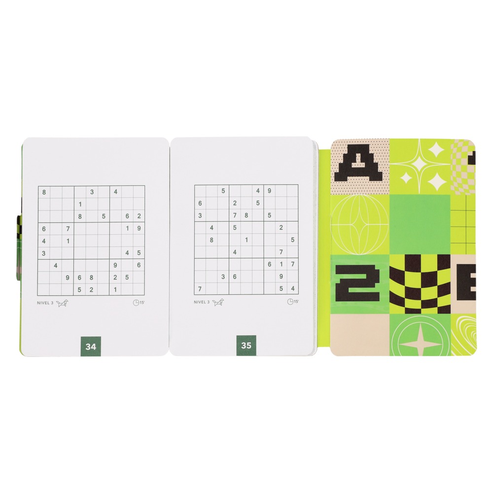 Libro de juegos pequeño