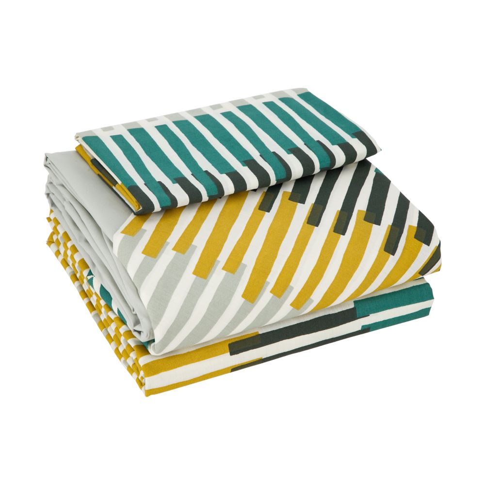 Set Sábanas Estampadas algodón-Poliéster 180 hilos King